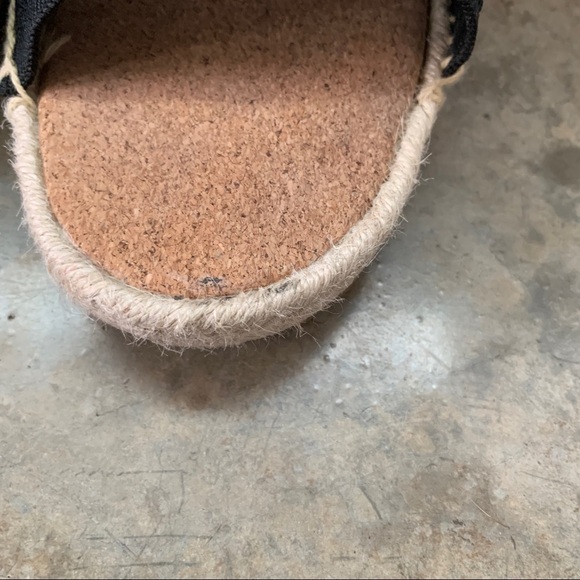 Emu Australia Espadrille Cork Slip on Slide Sandals Size 11 - Picture 2 of 10